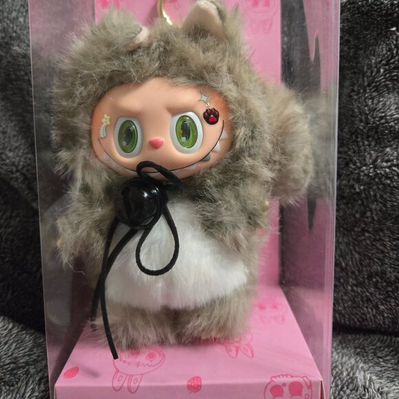 New Kitty Lafufu With Stripes